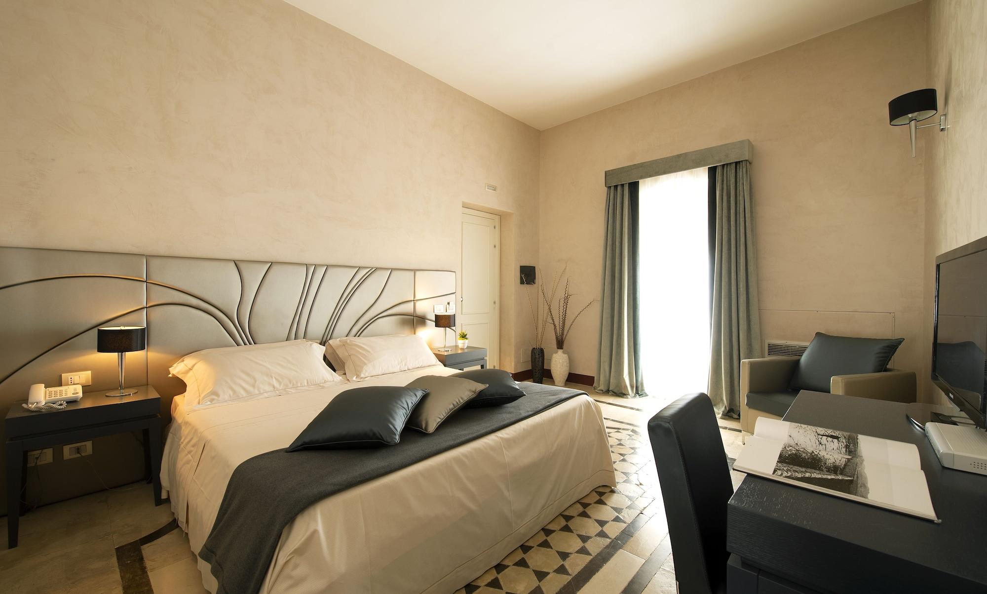 De Stefano Palace Luxury Hotel Ragusa Exterior foto