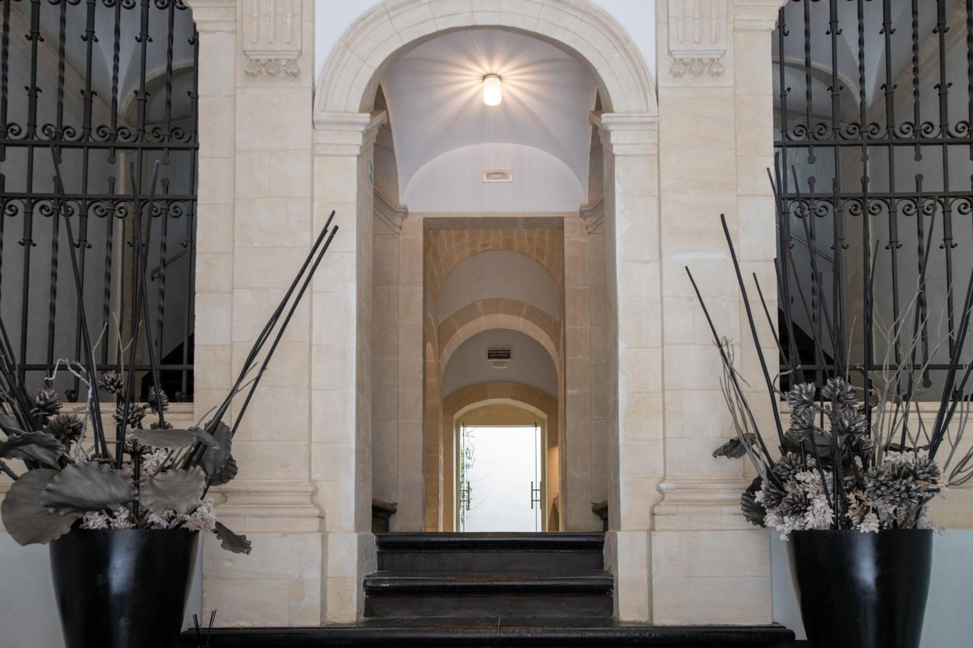De Stefano Palace Luxury Hotel Ragusa Exterior foto