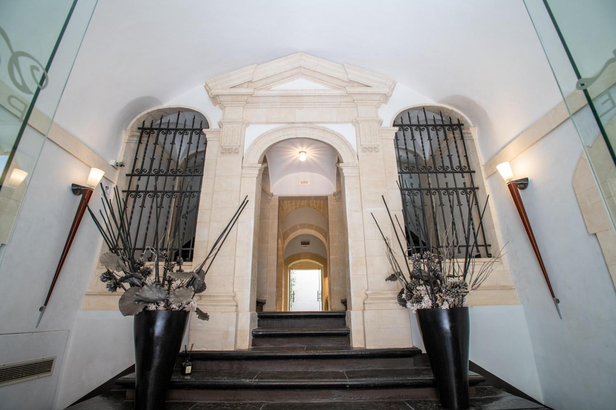 De Stefano Palace Luxury Hotel Ragusa Exterior foto
