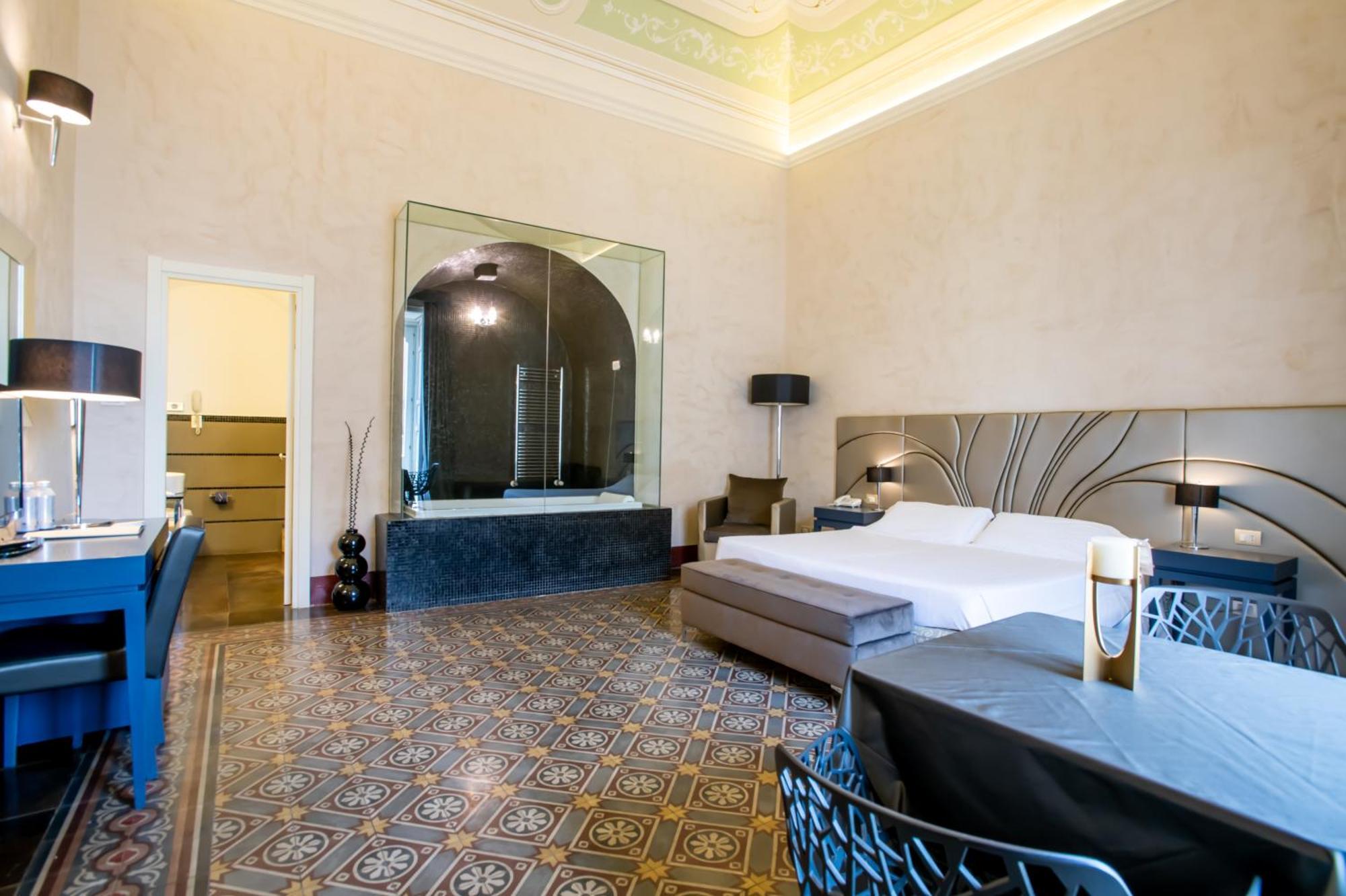 De Stefano Palace Luxury Hotel Ragusa Exterior foto