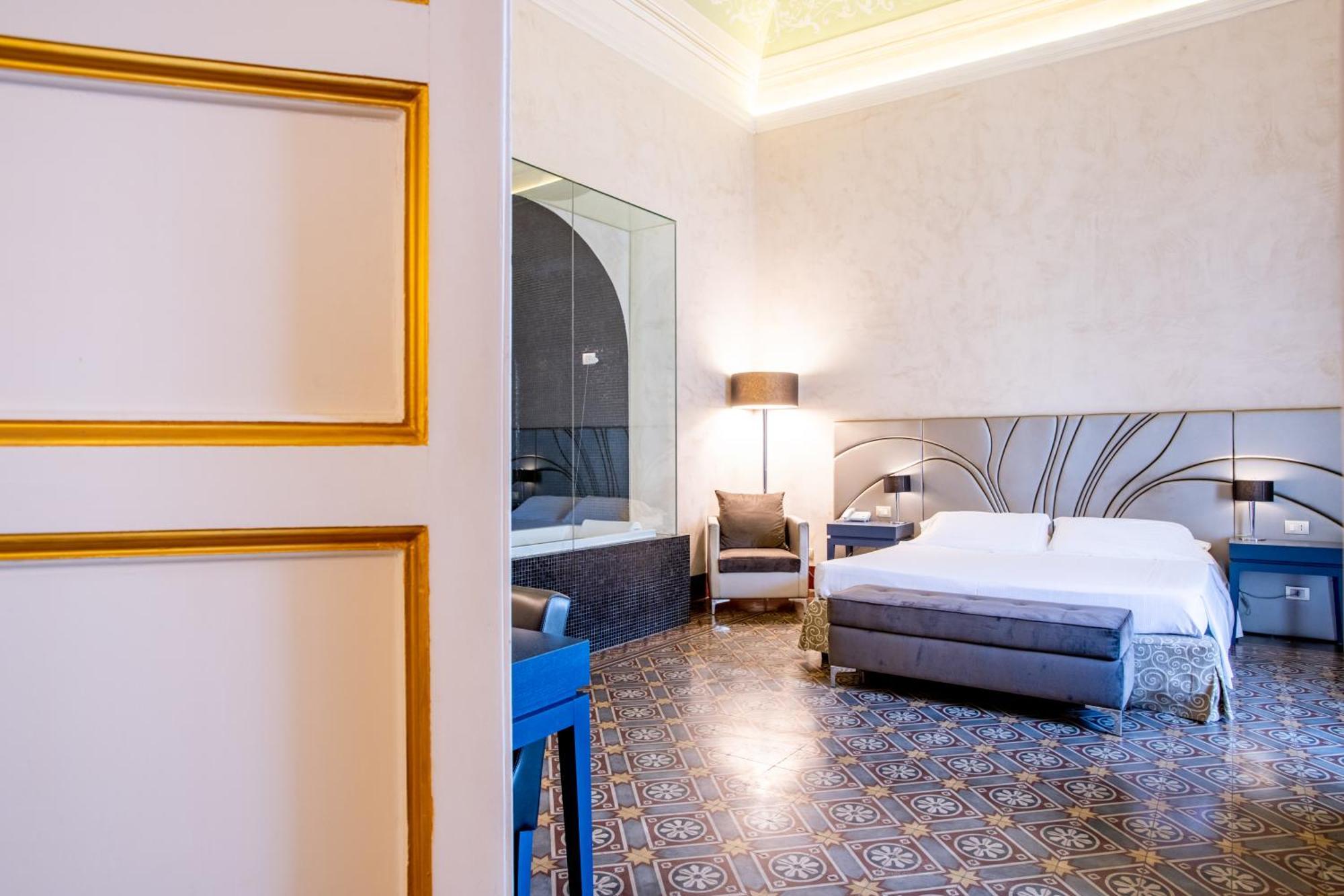 De Stefano Palace Luxury Hotel Ragusa Exterior foto