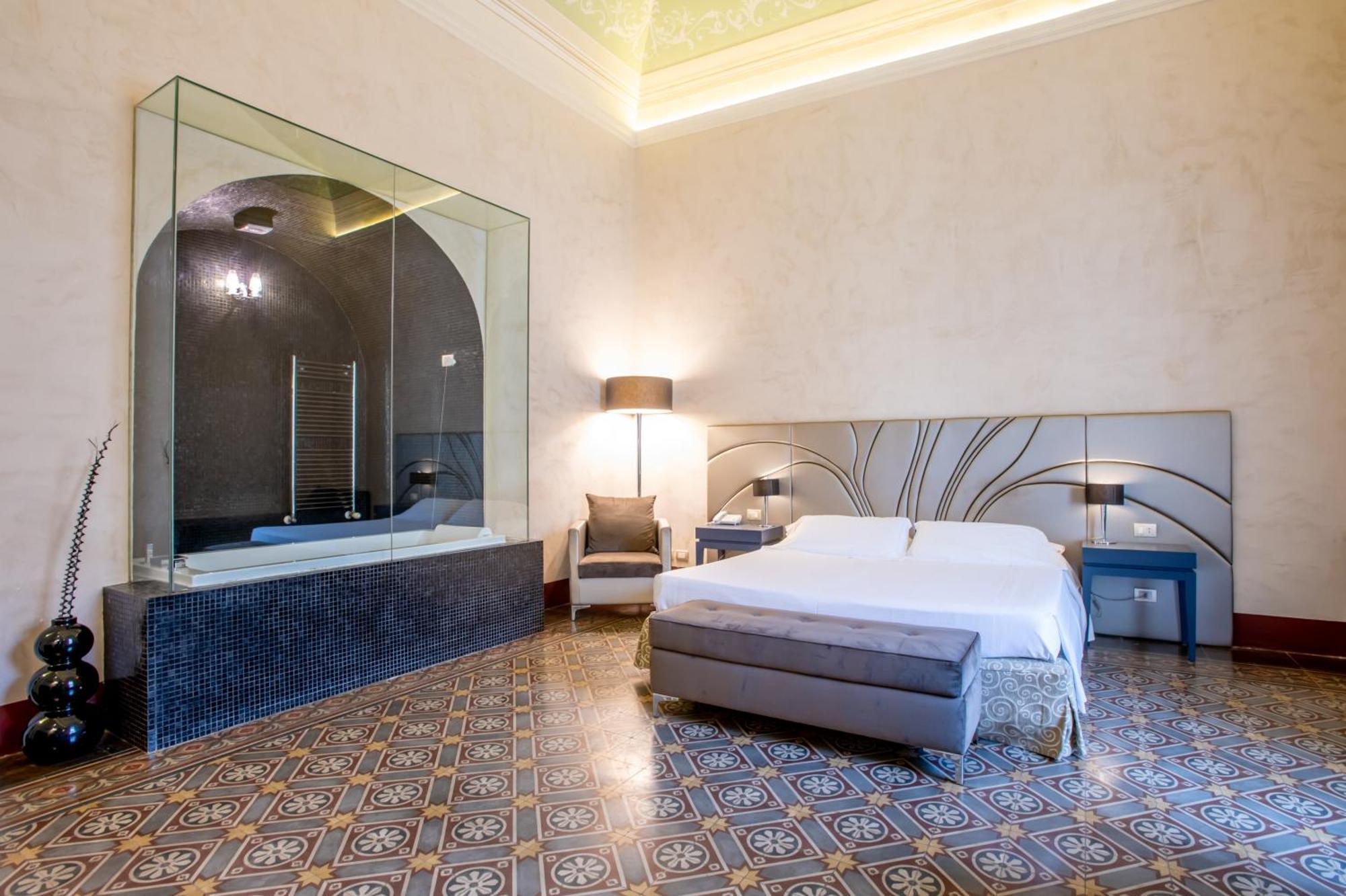 De Stefano Palace Luxury Hotel Ragusa Exterior foto
