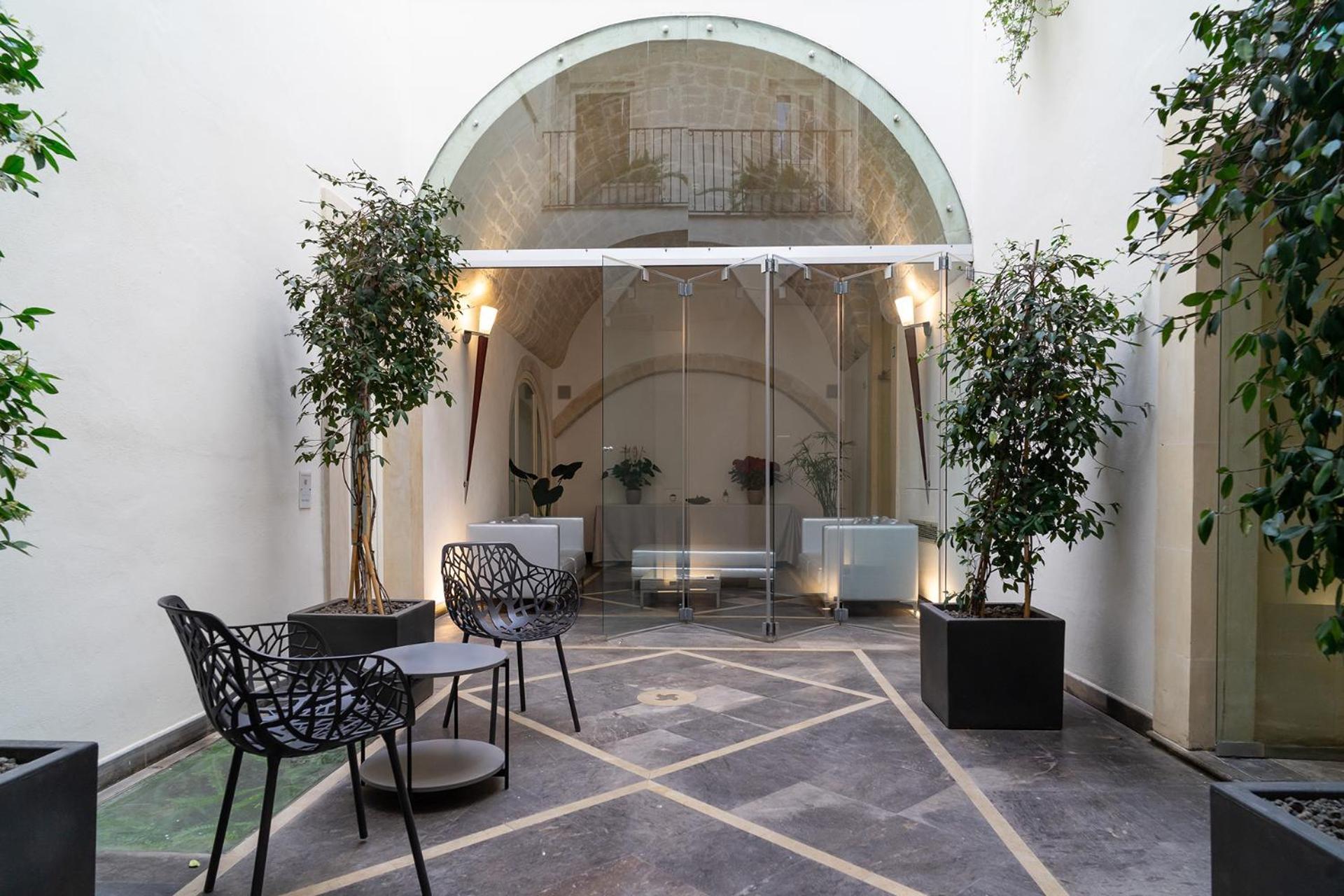 De Stefano Palace Luxury Hotel Ragusa Exterior foto