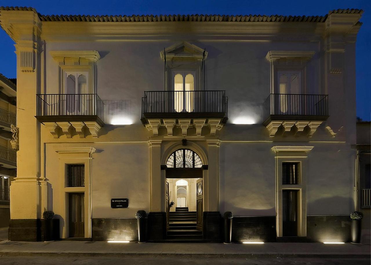 De Stefano Palace Luxury Hotel Ragusa Exterior foto